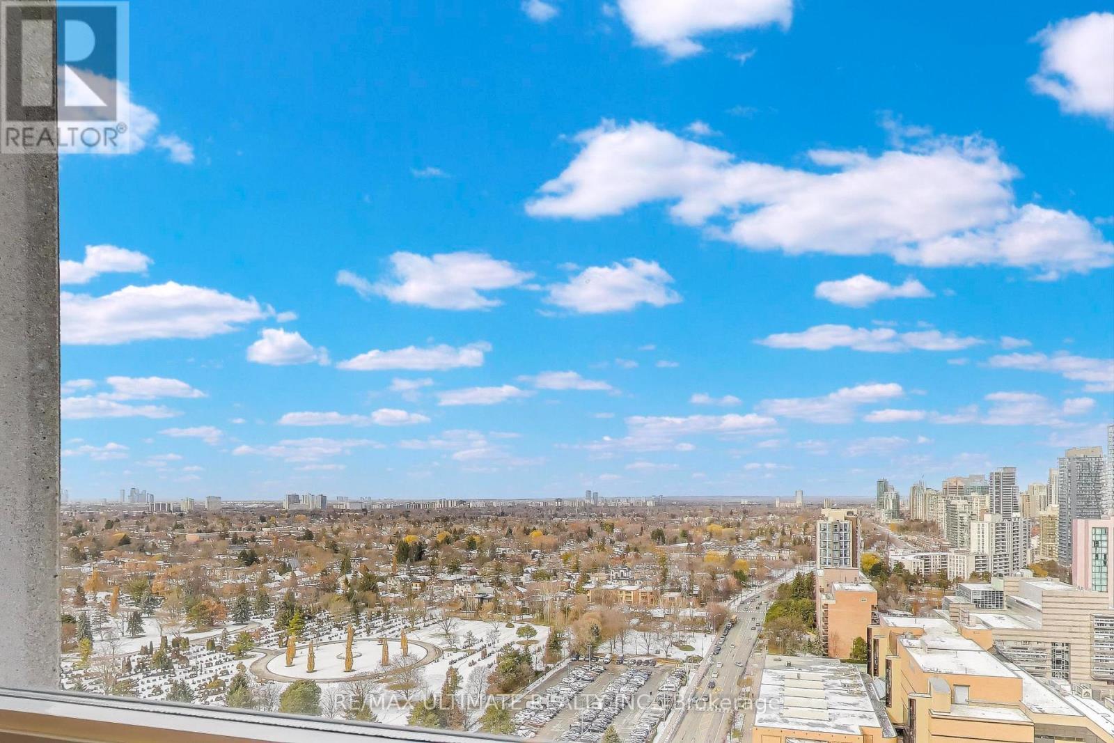 2805 - 153 Beecroft Road, Toronto, ON - Outdoor With View