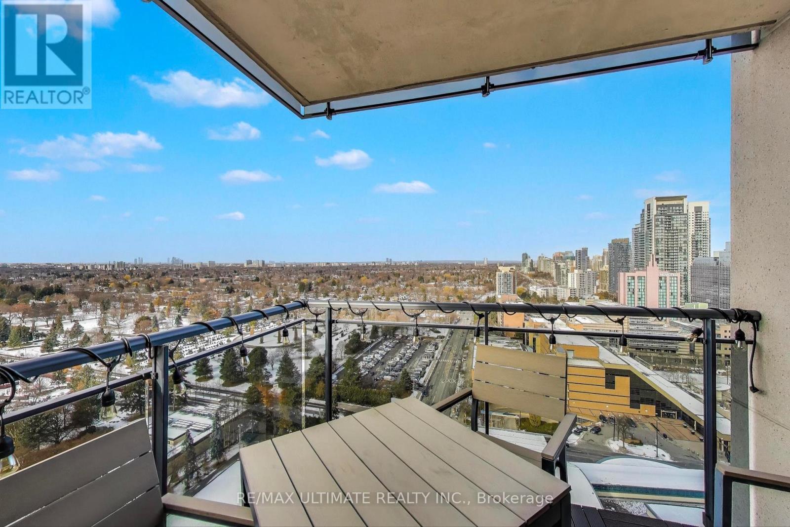 2805 - 153 Beecroft Road, Toronto, ON - Outdoor With View
