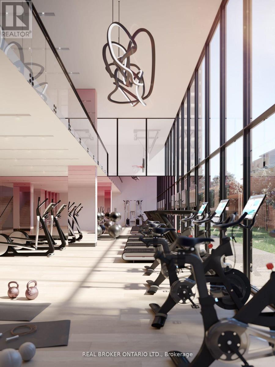 Gym - 420S - 110 Broadway Avenue, Toronto, ON - Indoor