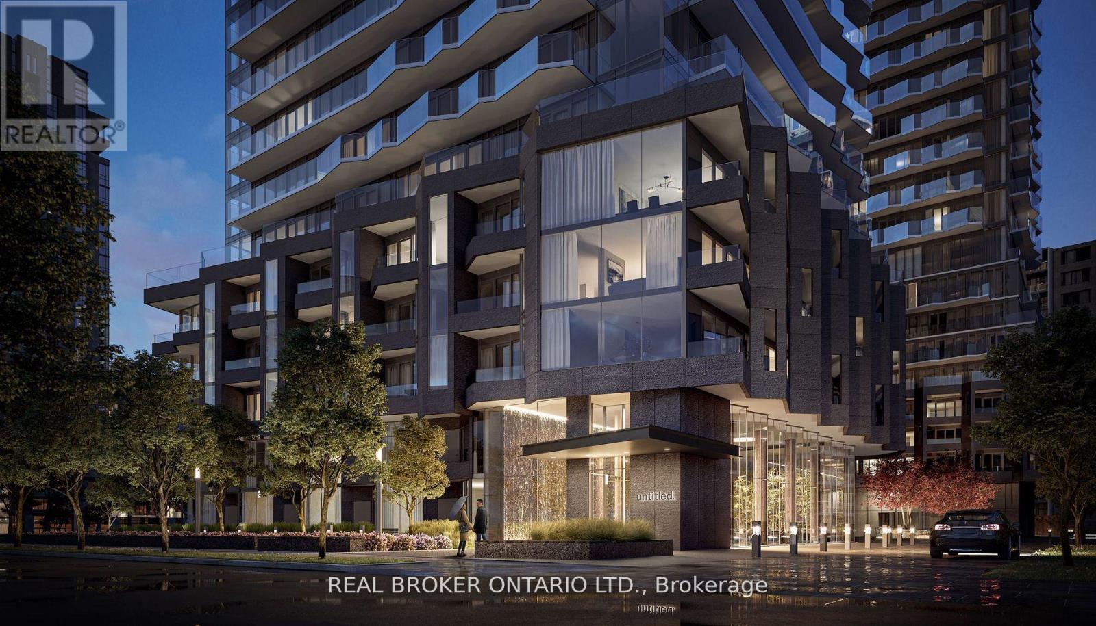 Building exterior - 420S - 110 Broadway Avenue, Toronto, ON - Outdoor With Facade