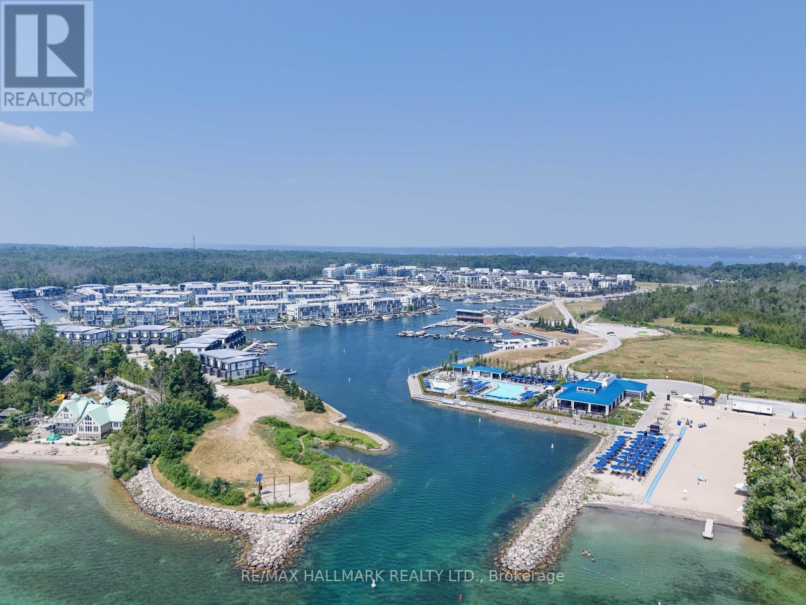 321 - 415 Sea Ray Avenue, Innisfil, ON - Outdoor With Body Of Water With View