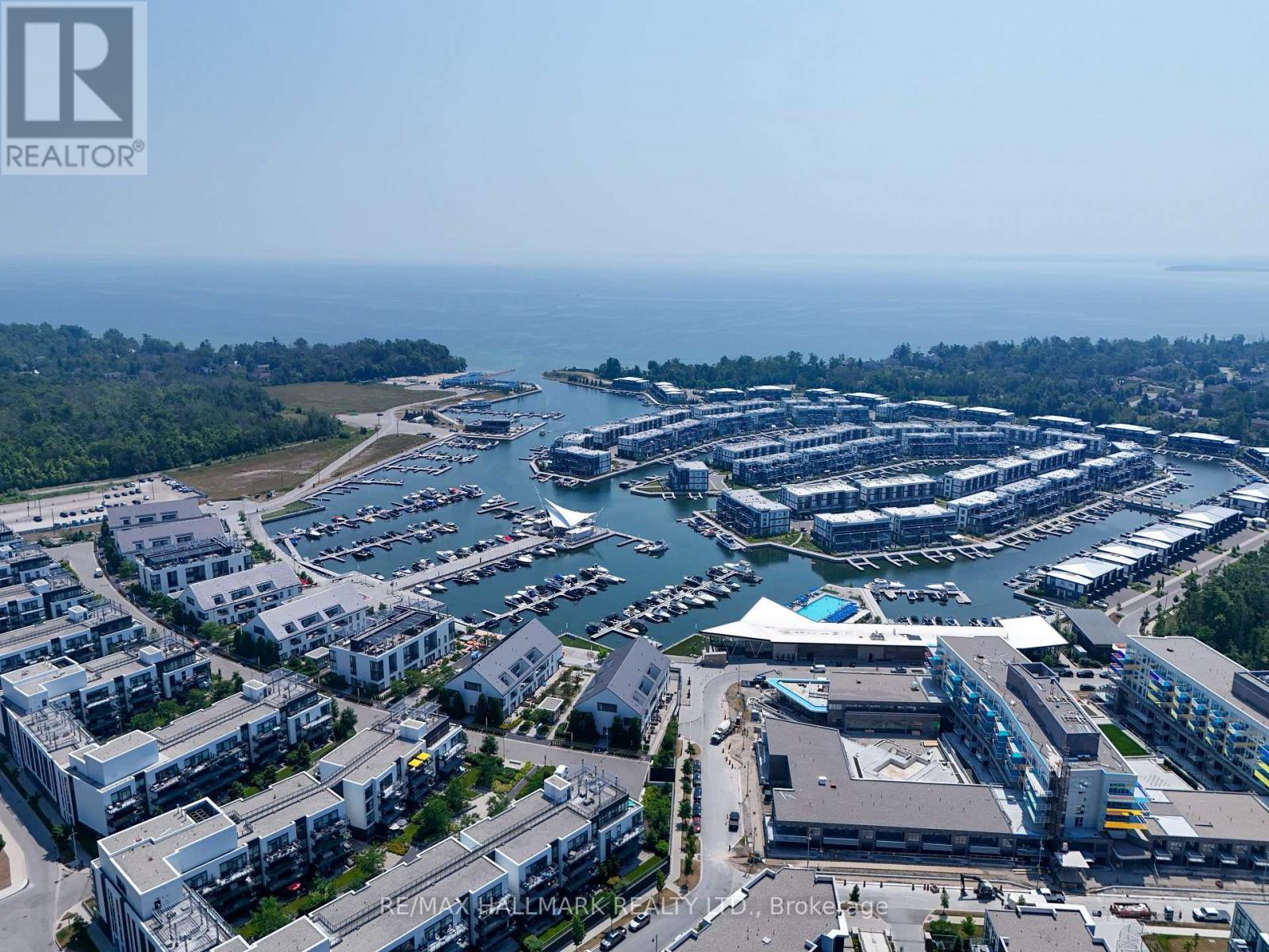 321 - 415 Sea Ray Avenue, Innisfil, ON - Outdoor With View