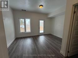 Separate room through garage -