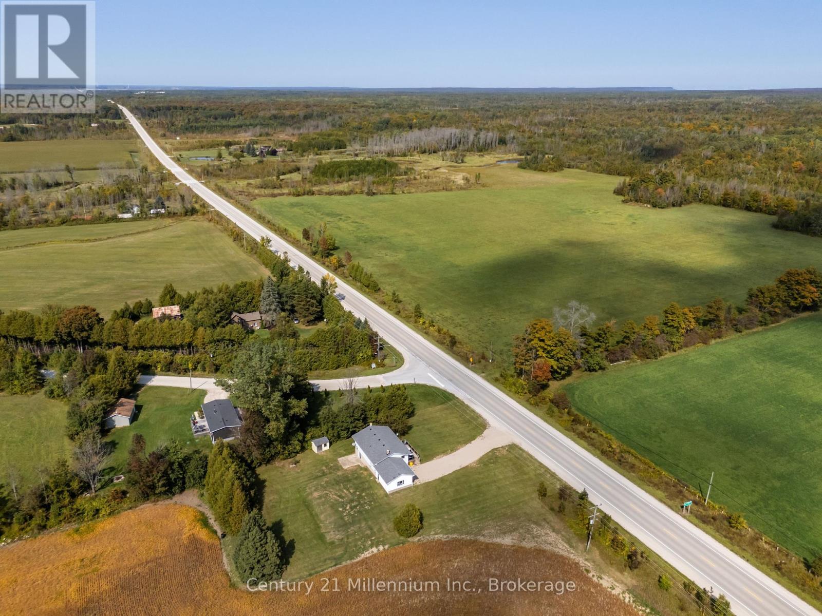 1185 Highway 6, South Bruce Peninsula, ON - Outdoor With View