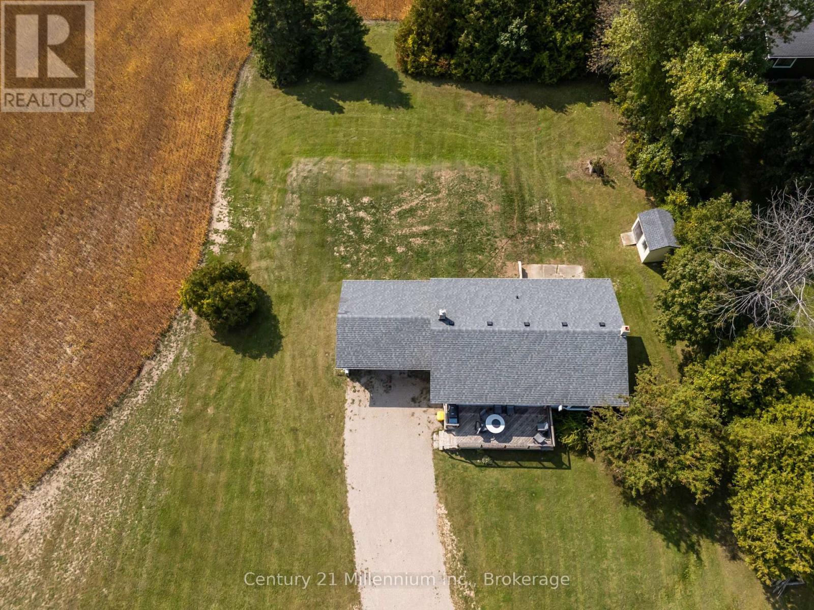 1185 Highway 6, South Bruce Peninsula, ON - Outdoor With View