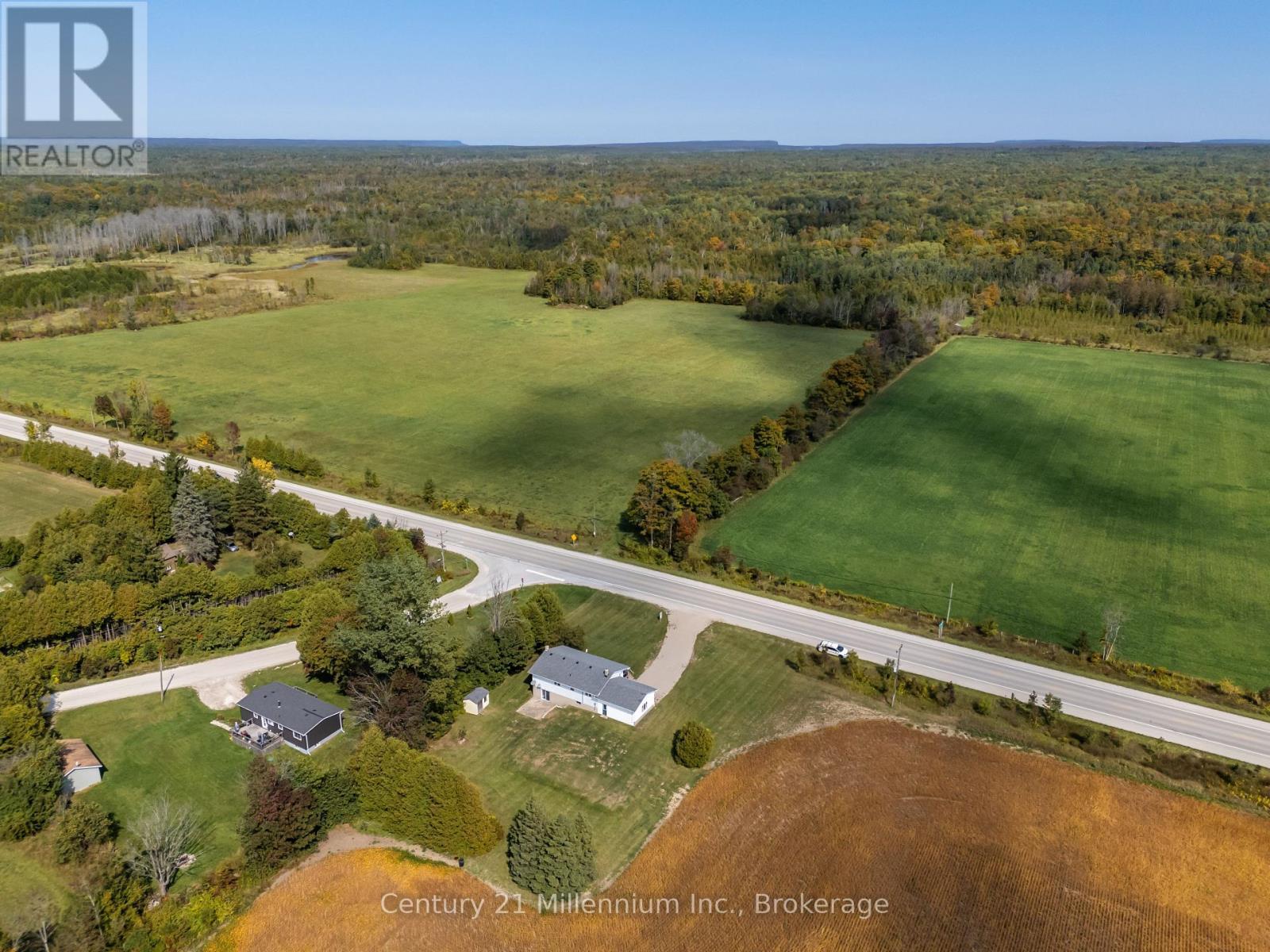 1185 Highway 6, South Bruce Peninsula, ON - Outdoor With View