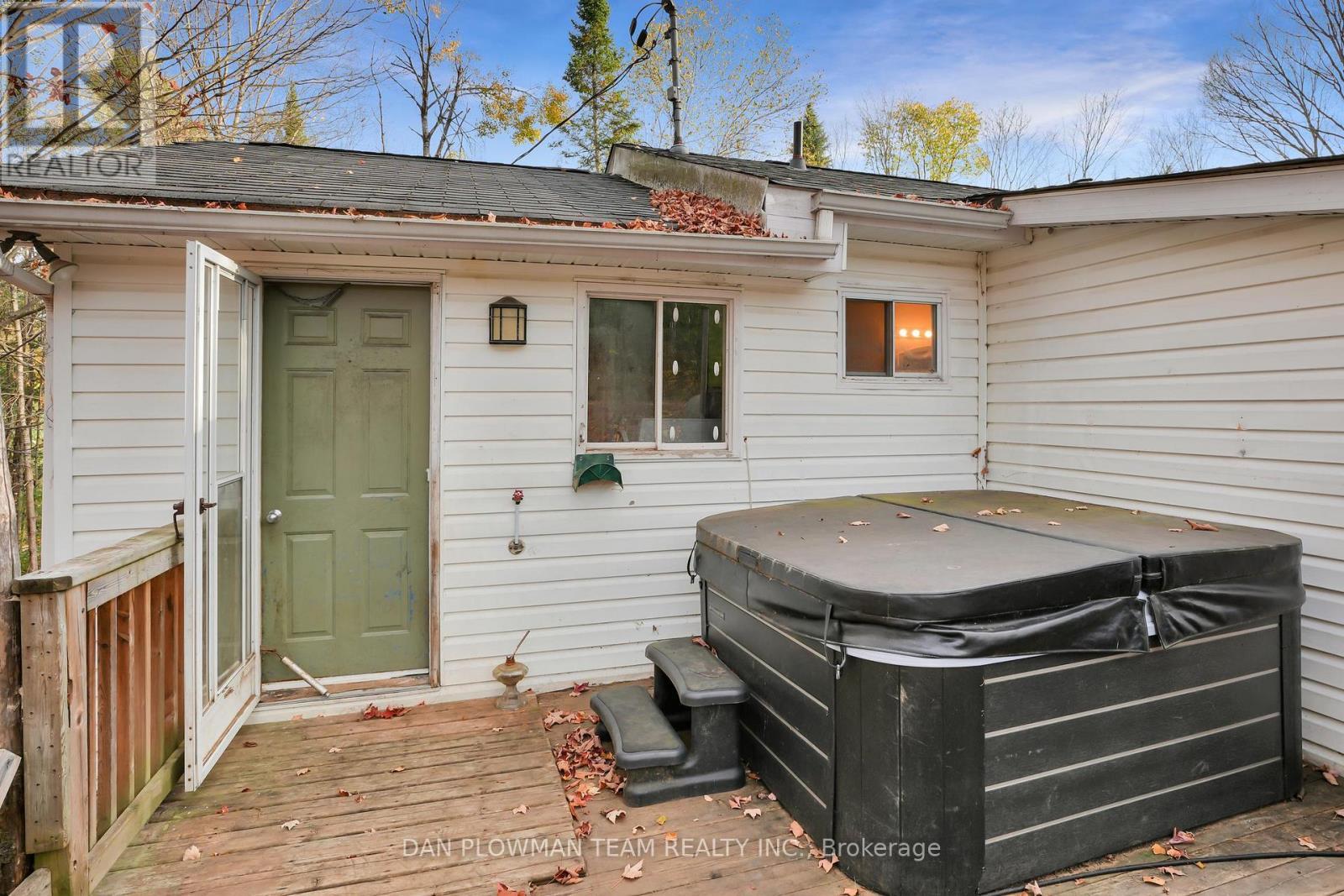 1919 Irondale Road, Highlands East, ON - Outdoor With Exterior