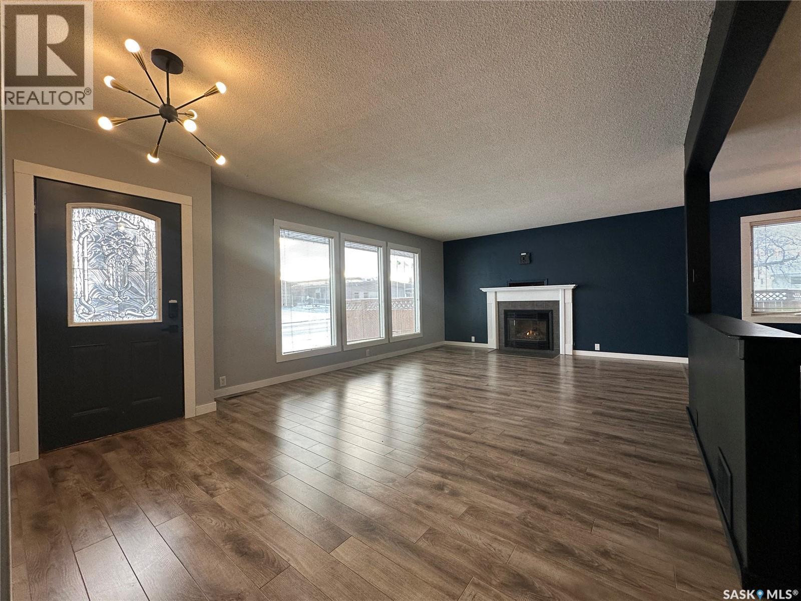 801 5Th Avenue, Whitewood, SK - Indoor With Fireplace