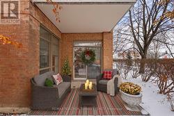 Walk-Out Patio for Easy Access (Virtually Edited) -
