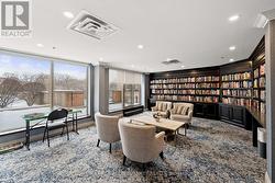 Library and Social room -