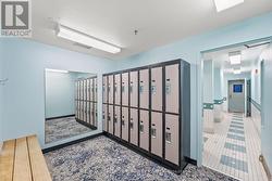 Locker room and change room for Gym -