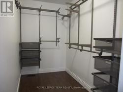 Lots of room for all your clothes. -