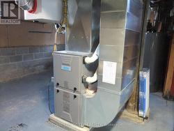 Newer gas furnace -