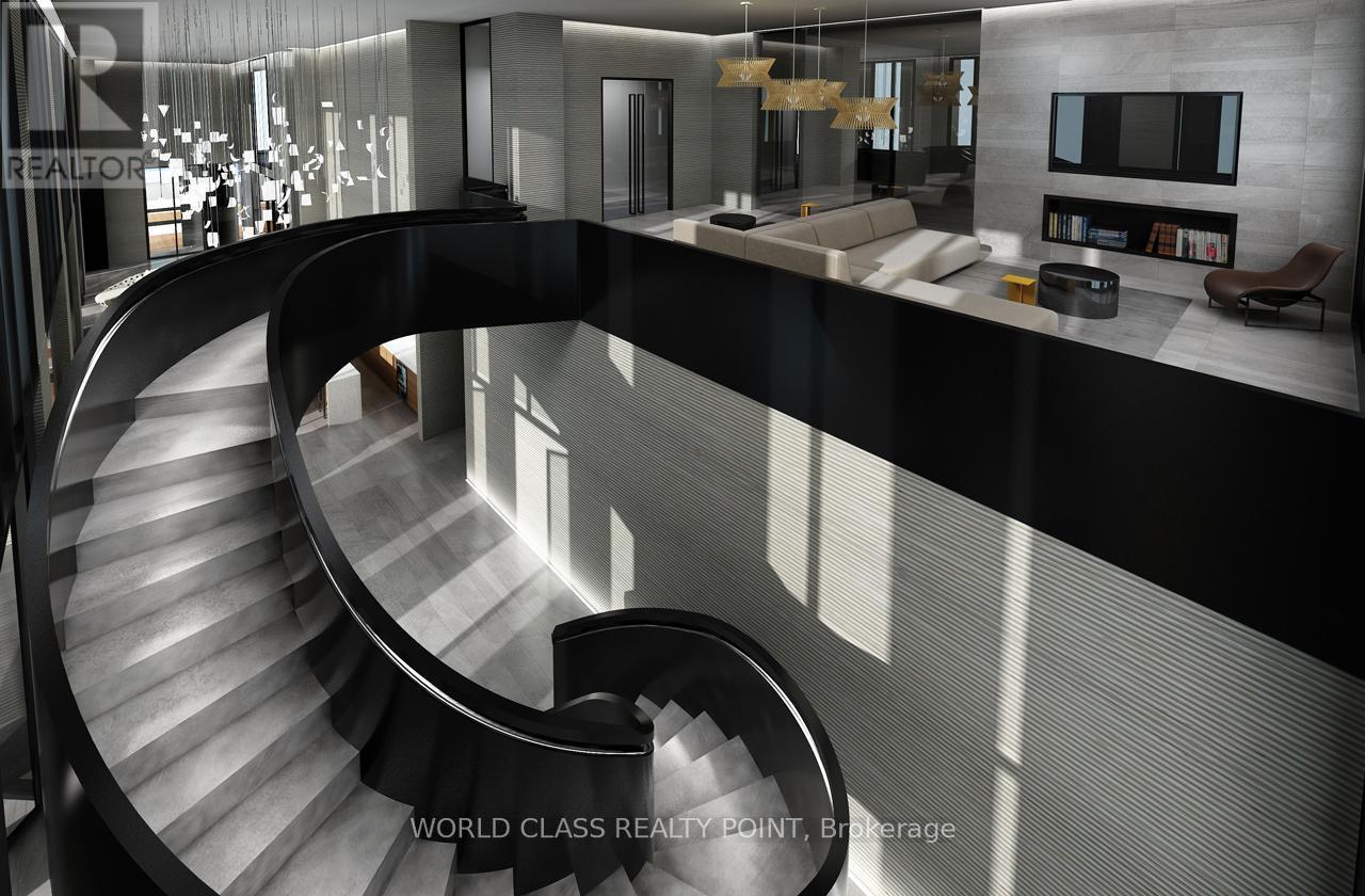 2712 - 1 Yorkville Avenue, Toronto, ON - Indoor Photo Showing Kitchen With Upgraded Kitchen