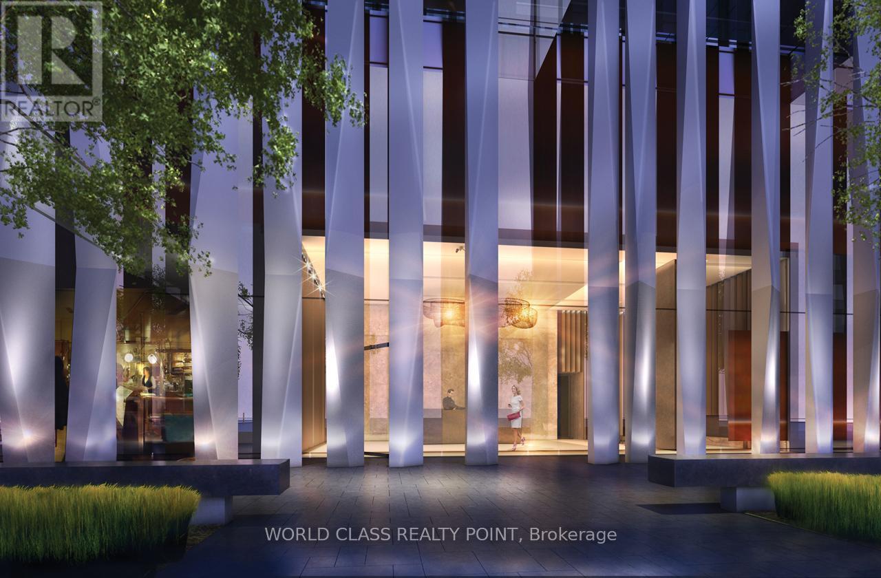 2712 - 1 Yorkville Avenue, Toronto, ON - With Facade