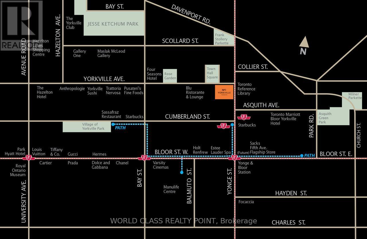 2712 - 1 Yorkville Avenue, Toronto, ON - Other