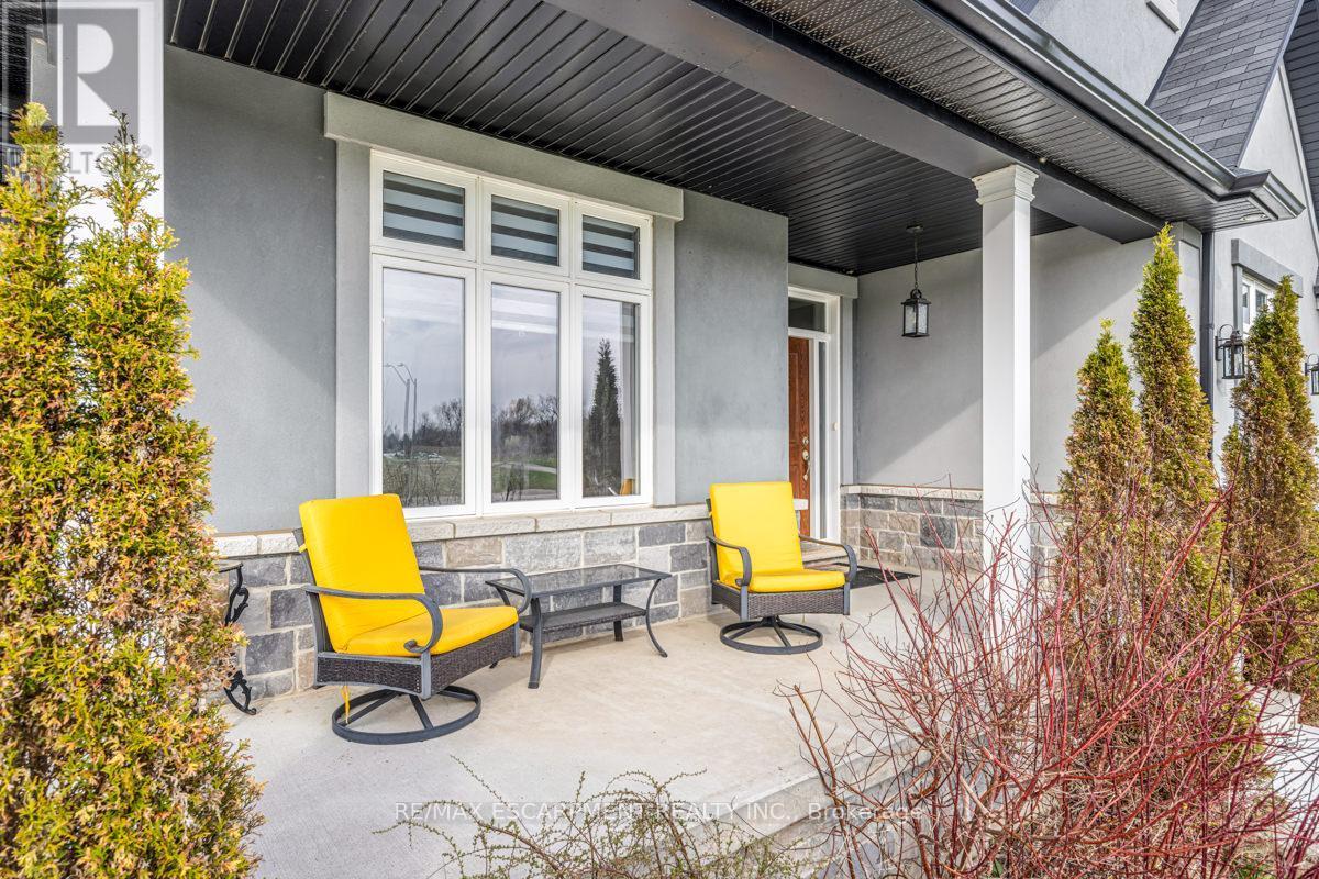 20 Chesswood Trail, Hamilton, ON - Outdoor With Deck Patio Veranda