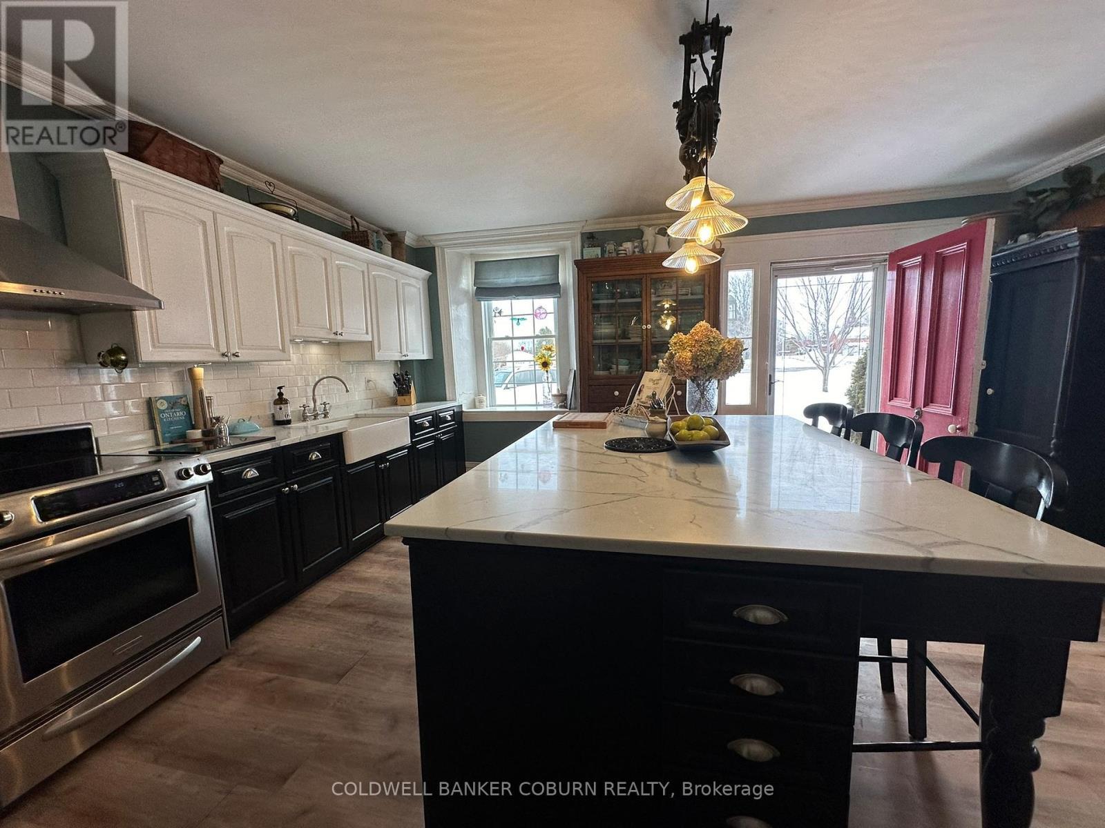 Kitchen. - 628 Pittston Road, Edwardsburgh/Cardinal, ON - Indoor Photo Showing Kitchen