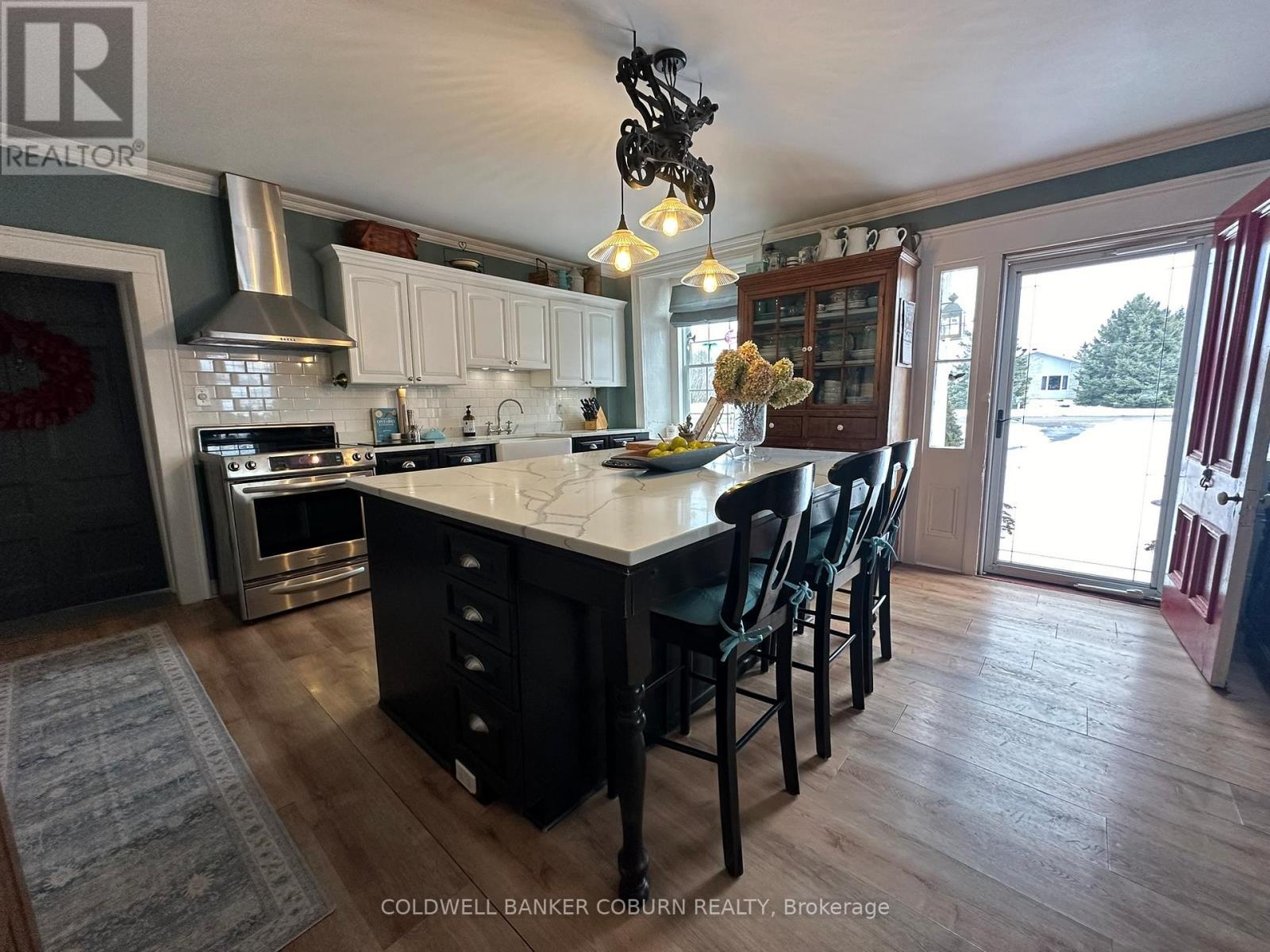 Kitchen. - 628 Pittston Road, Edwardsburgh/Cardinal, ON - Indoor