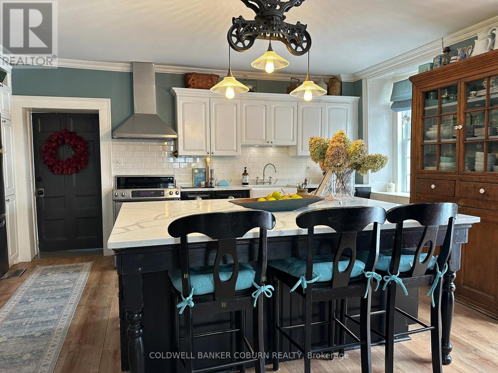 Kitchen. - 628 Pittston Road, Edwardsburgh/Cardinal, ON - Indoor