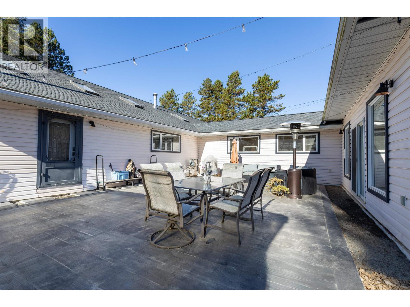 5134 Soucie Avenue, Terrace, BC - Outdoor With Deck Patio Veranda With Exterior