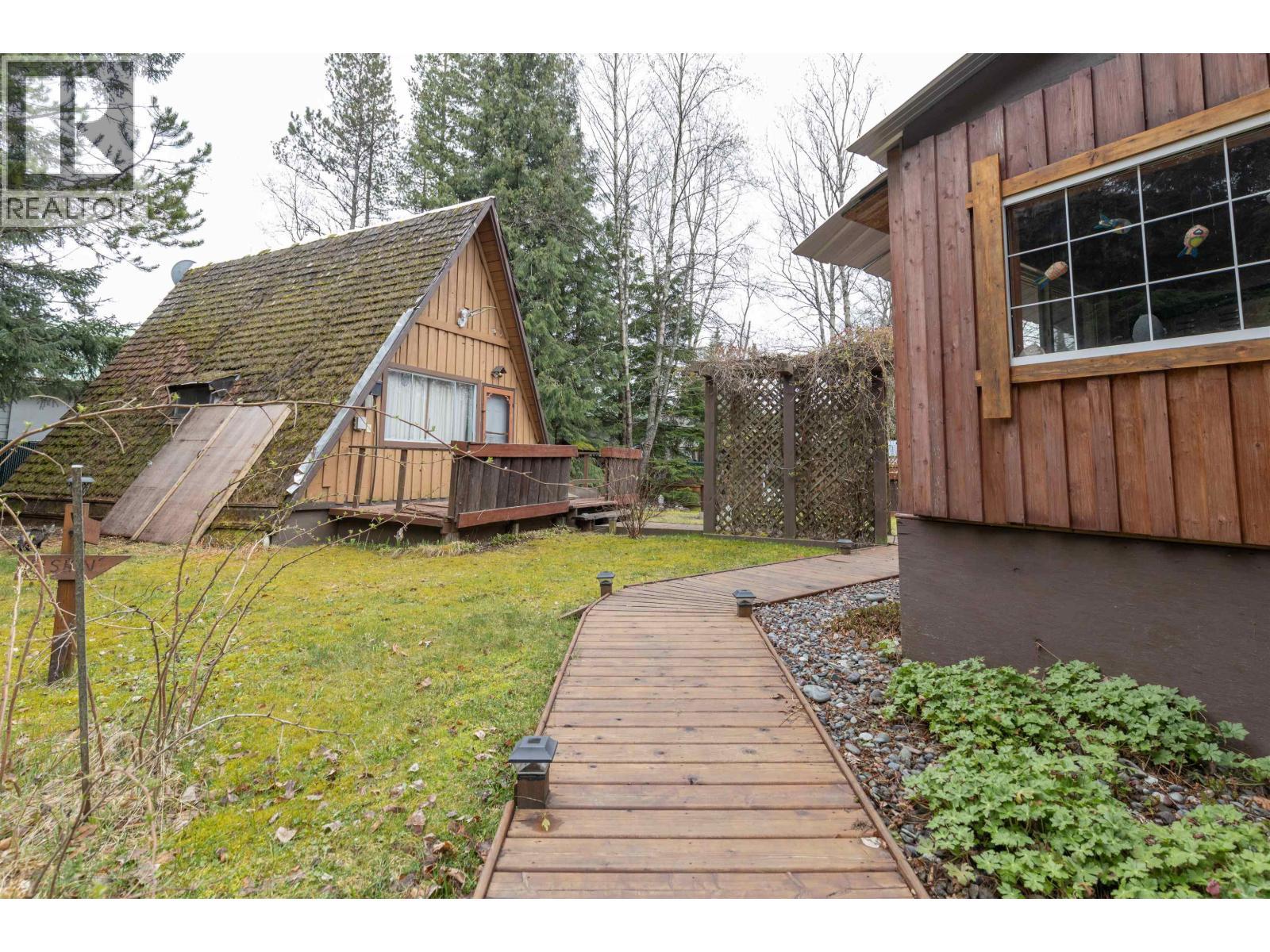 3981 Dobbie Street, Terrace, BC - Outdoor With Deck Patio Veranda