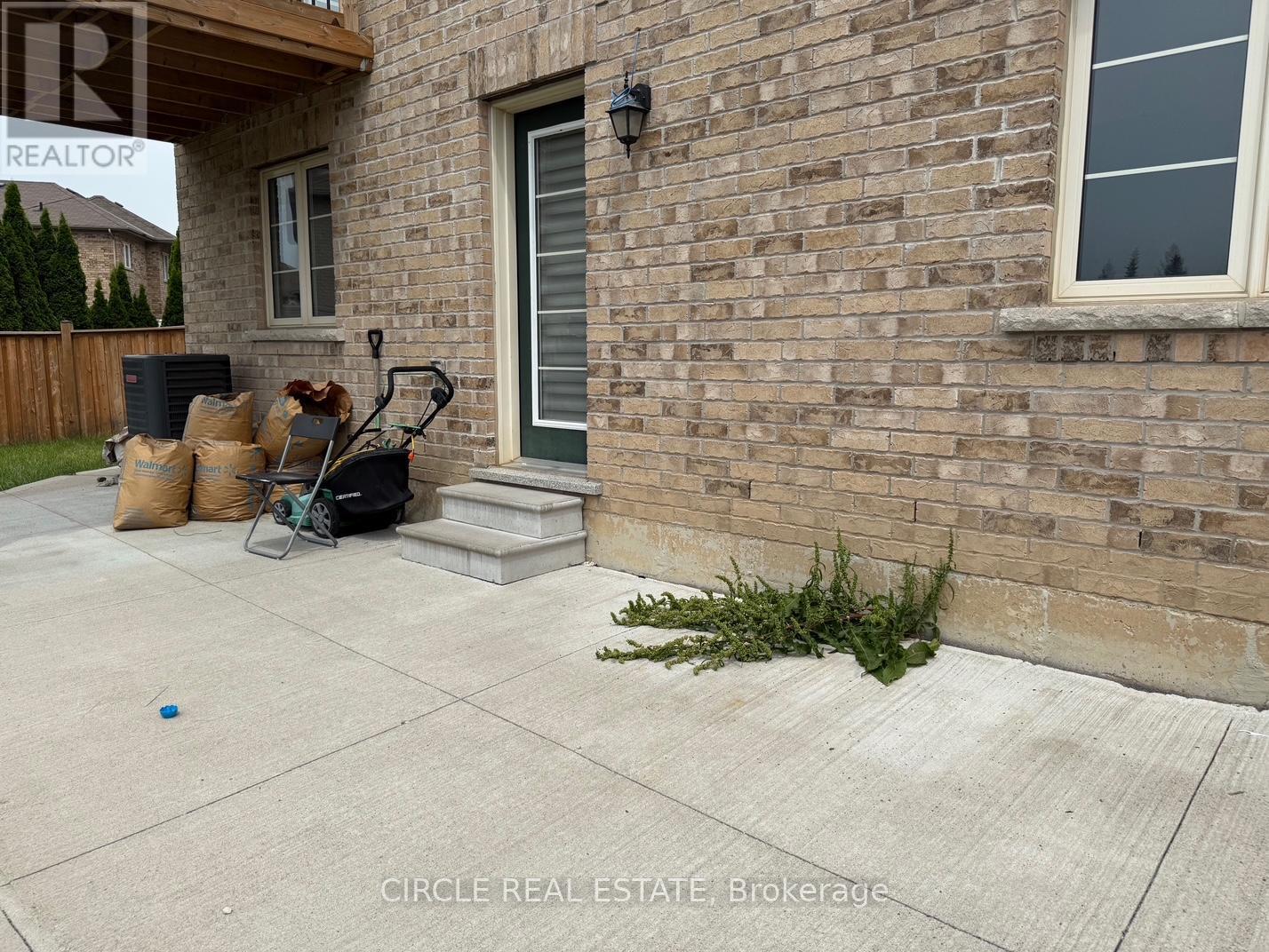 Basement - 36 Geranium Crescent, Brampton, ON - Outdoor With Exterior