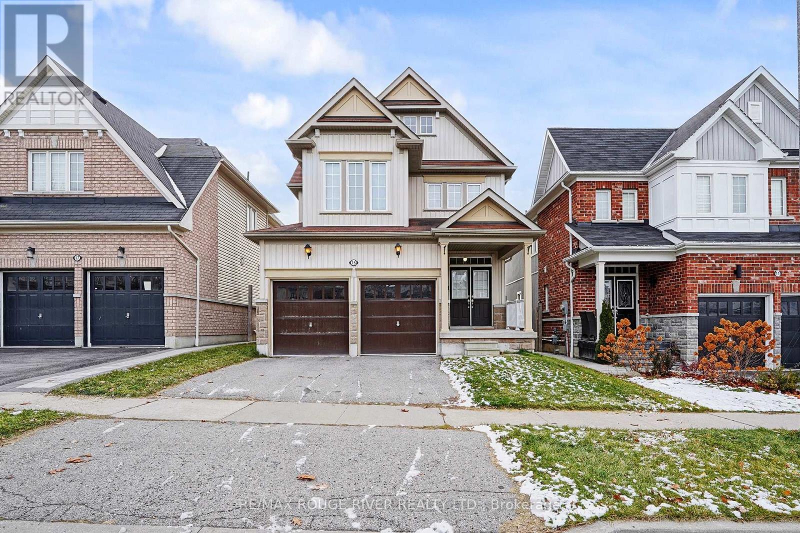 15 Adanac Drive, Whitby, ON - Outdoor With Facade