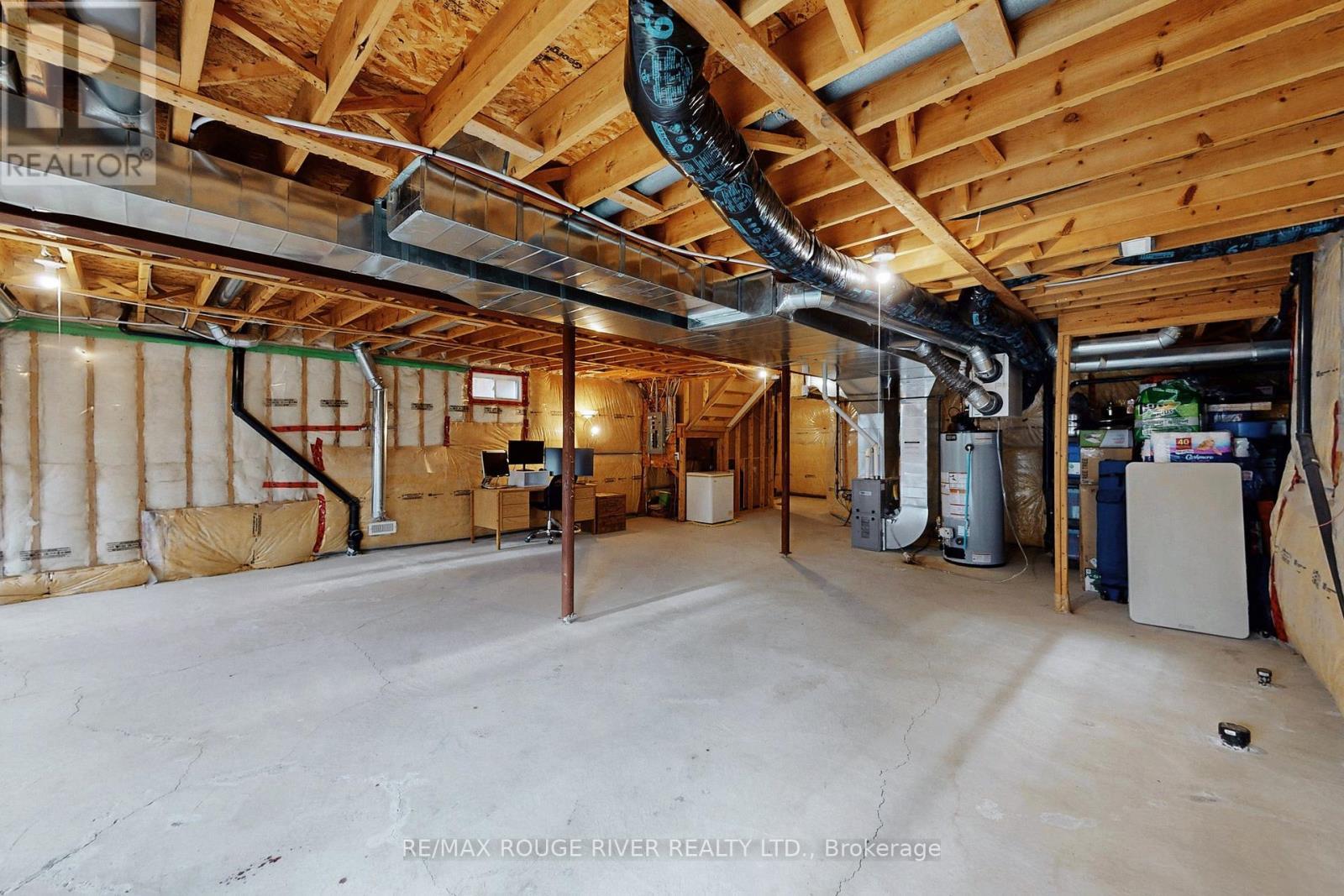 15 Adanac Drive, Whitby, ON - Indoor Photo Showing Basement