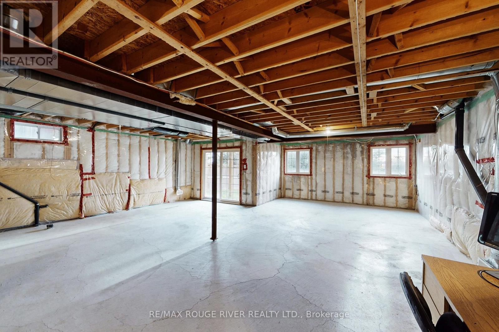 15 Adanac Drive, Whitby, ON - Indoor Photo Showing Basement