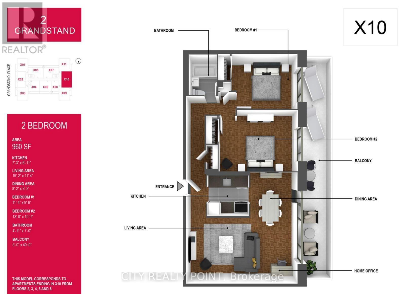 510 - 2 Grandstand Place, Toronto, ON - Other