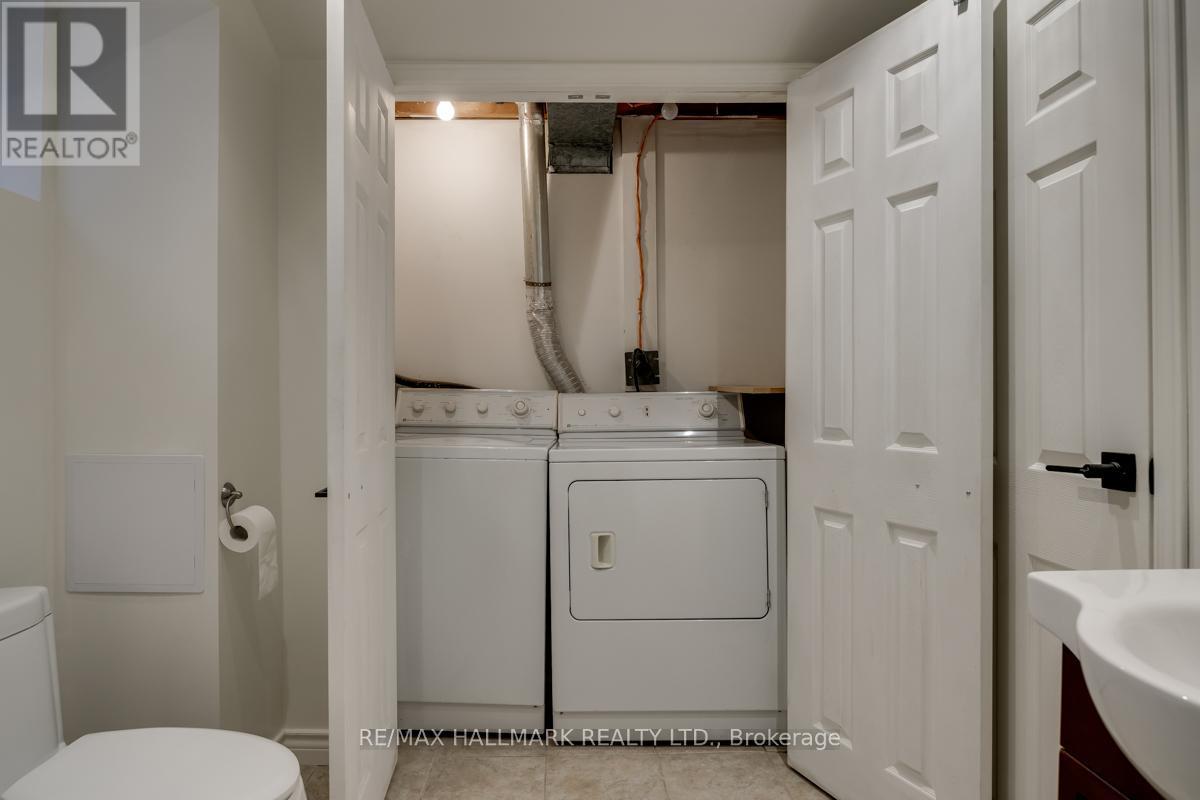 Bsmt - 5 Penzance Drive, Toronto, ON - Indoor Photo Showing Laundry Room