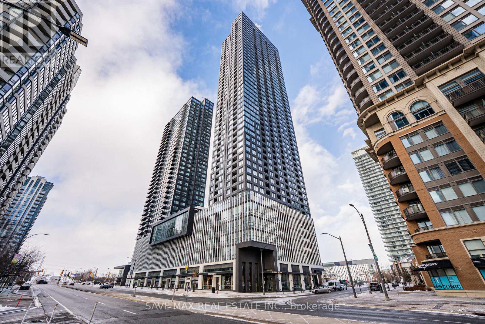 2805 - 395 Square One Drive, Mississauga, ON - Outdoor With Facade