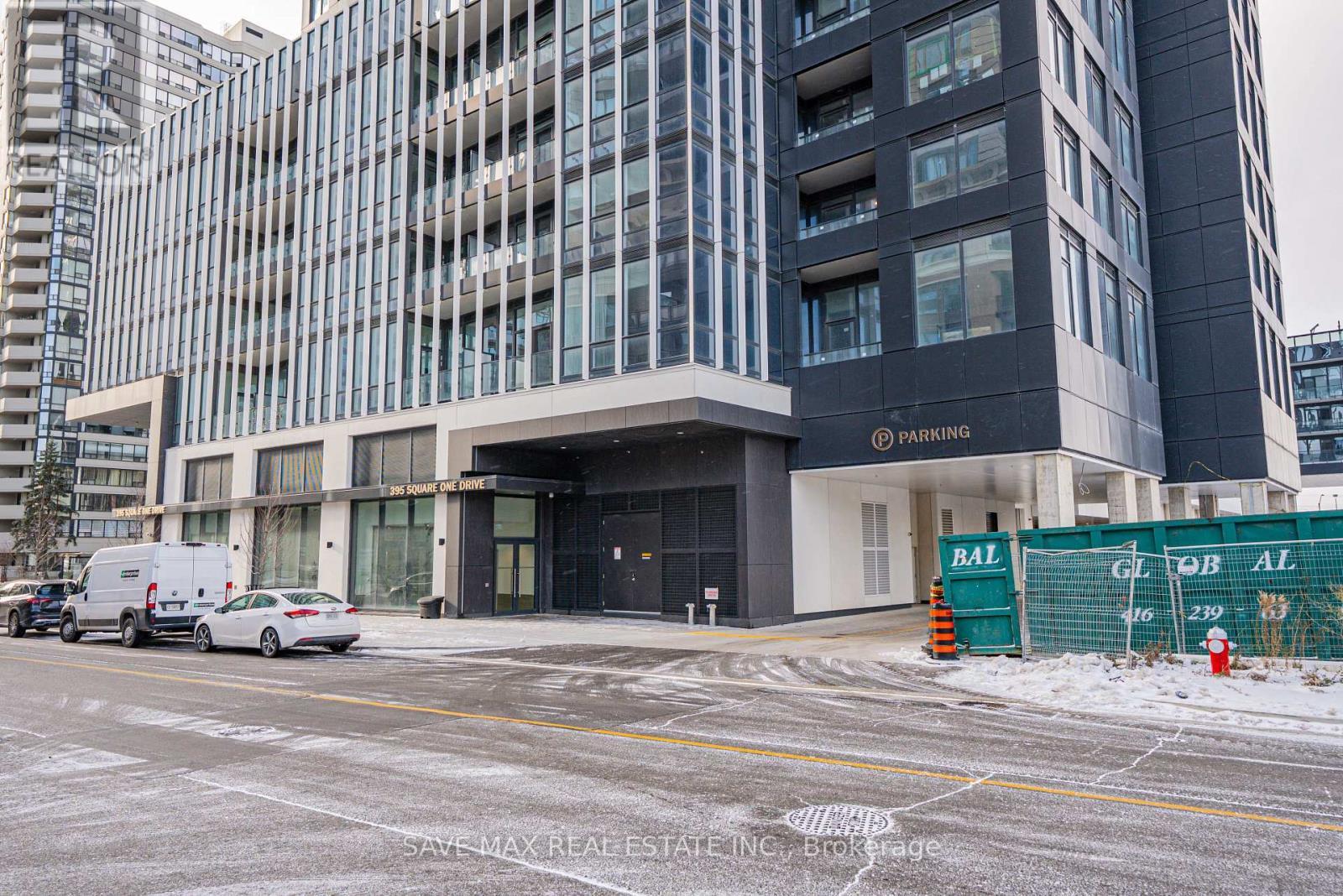2805 - 395 Square One Drive, Mississauga, ON - Outdoor