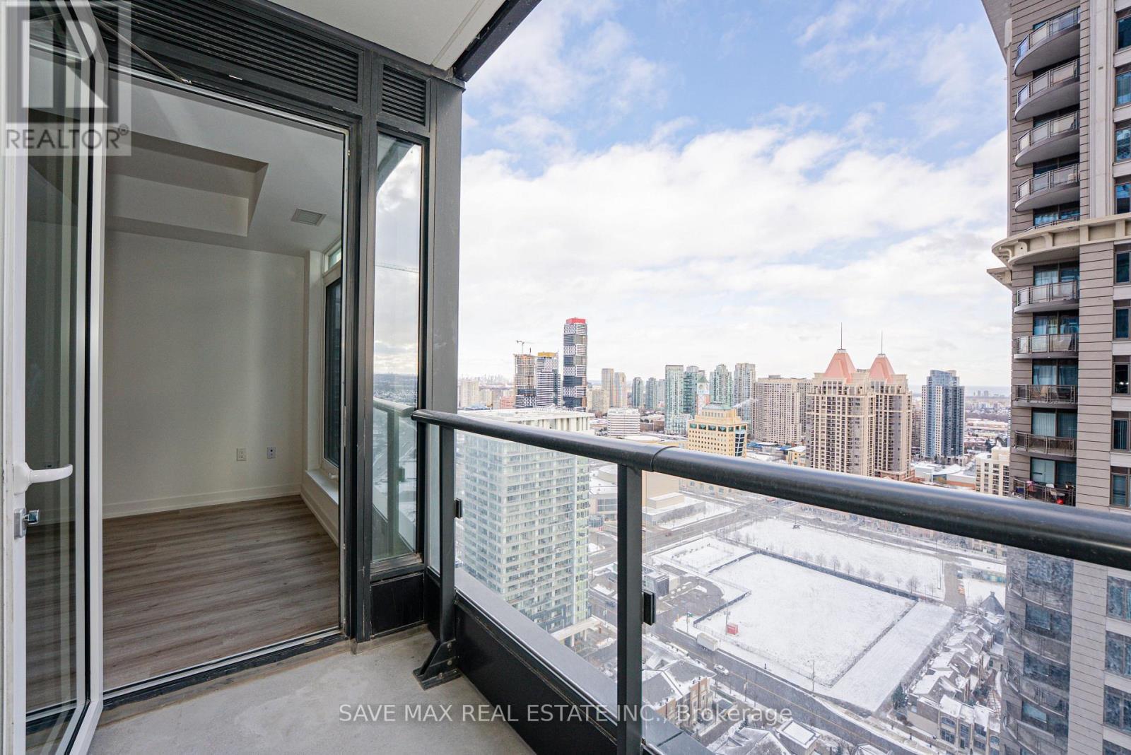 2805 - 395 Square One Drive, Mississauga, ON - Outdoor With Exterior