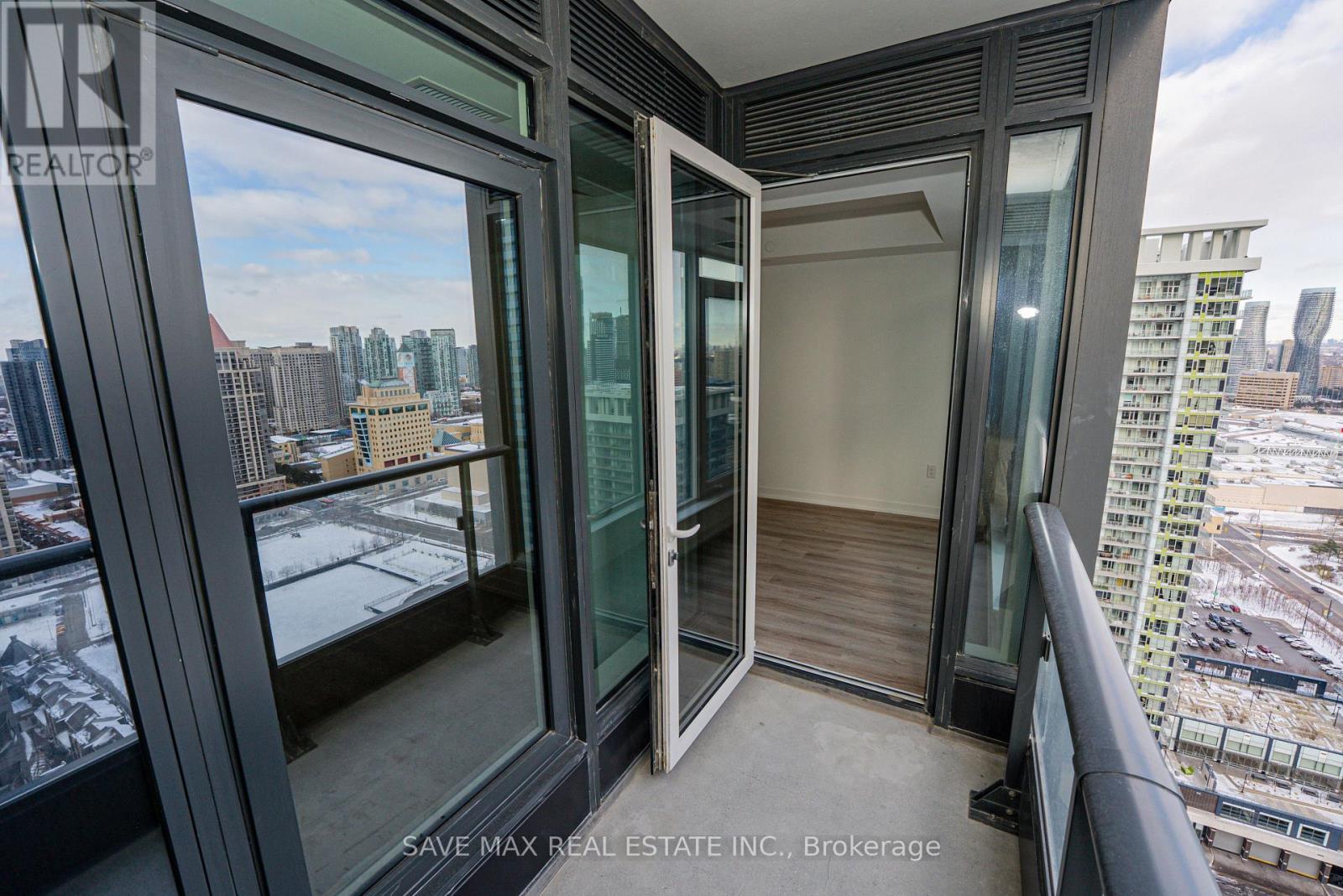 2805 - 395 Square One Drive, Mississauga, ON - Outdoor With Exterior