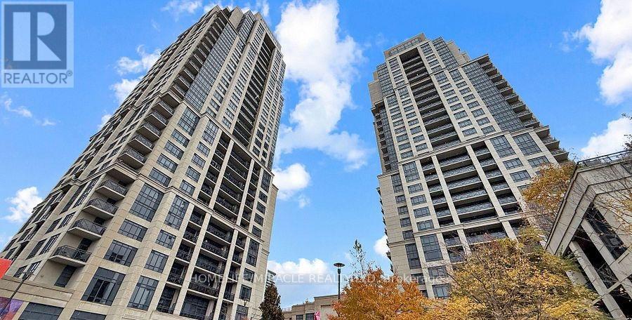 1226 - 2 Eva Road, Toronto, ON - Outdoor With Facade