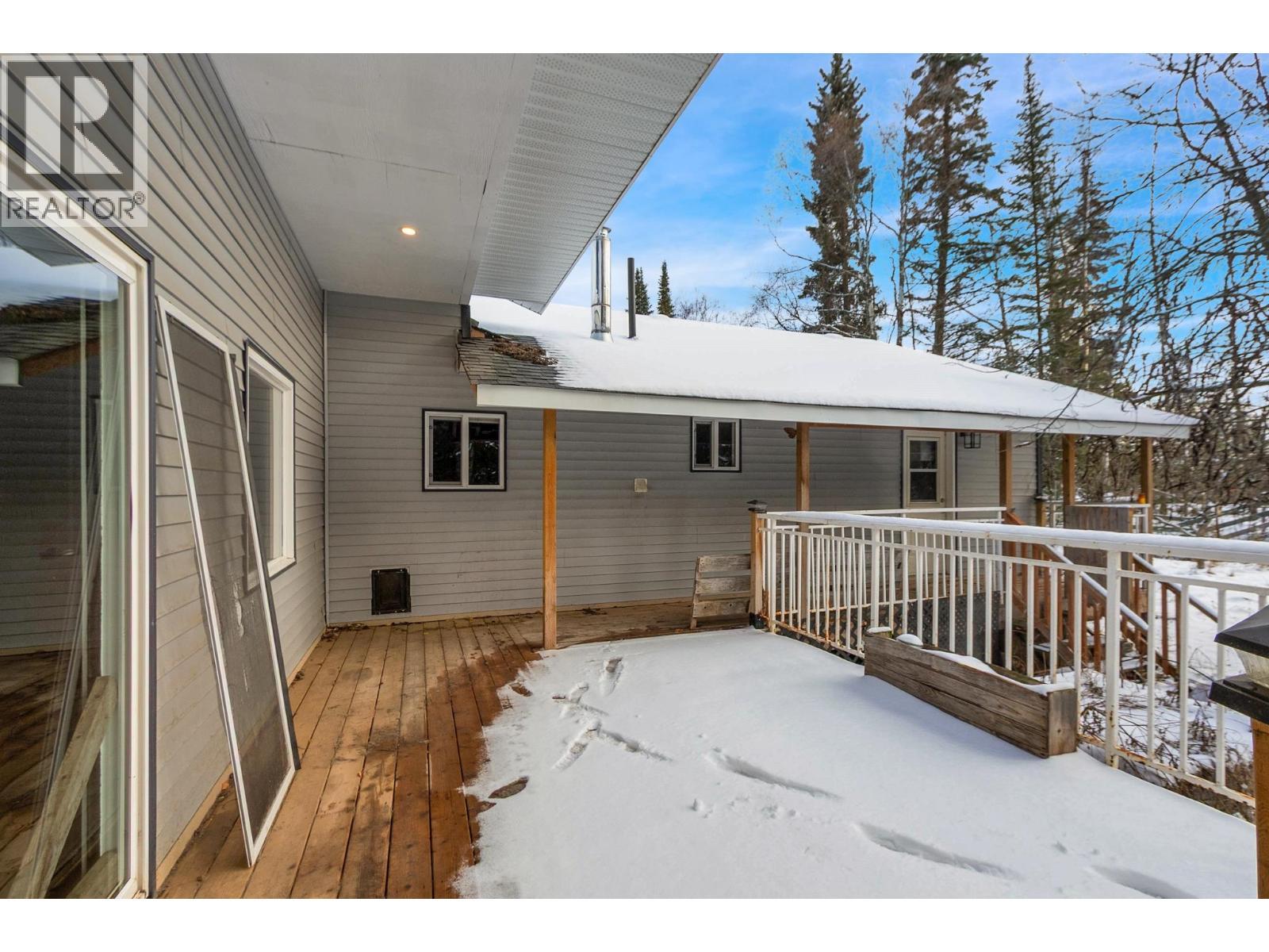 9147 North Kelly Road, Prince George, BC - Outdoor With Deck Patio Veranda With Exterior