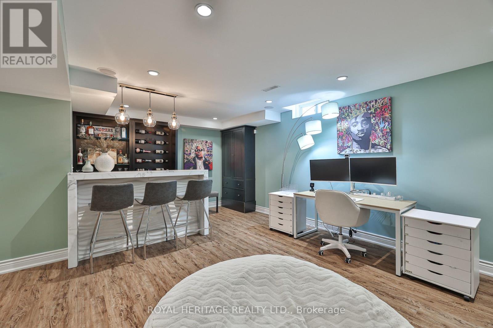 532 Powell Road, Whitby, ON - Indoor Photo Showing Office