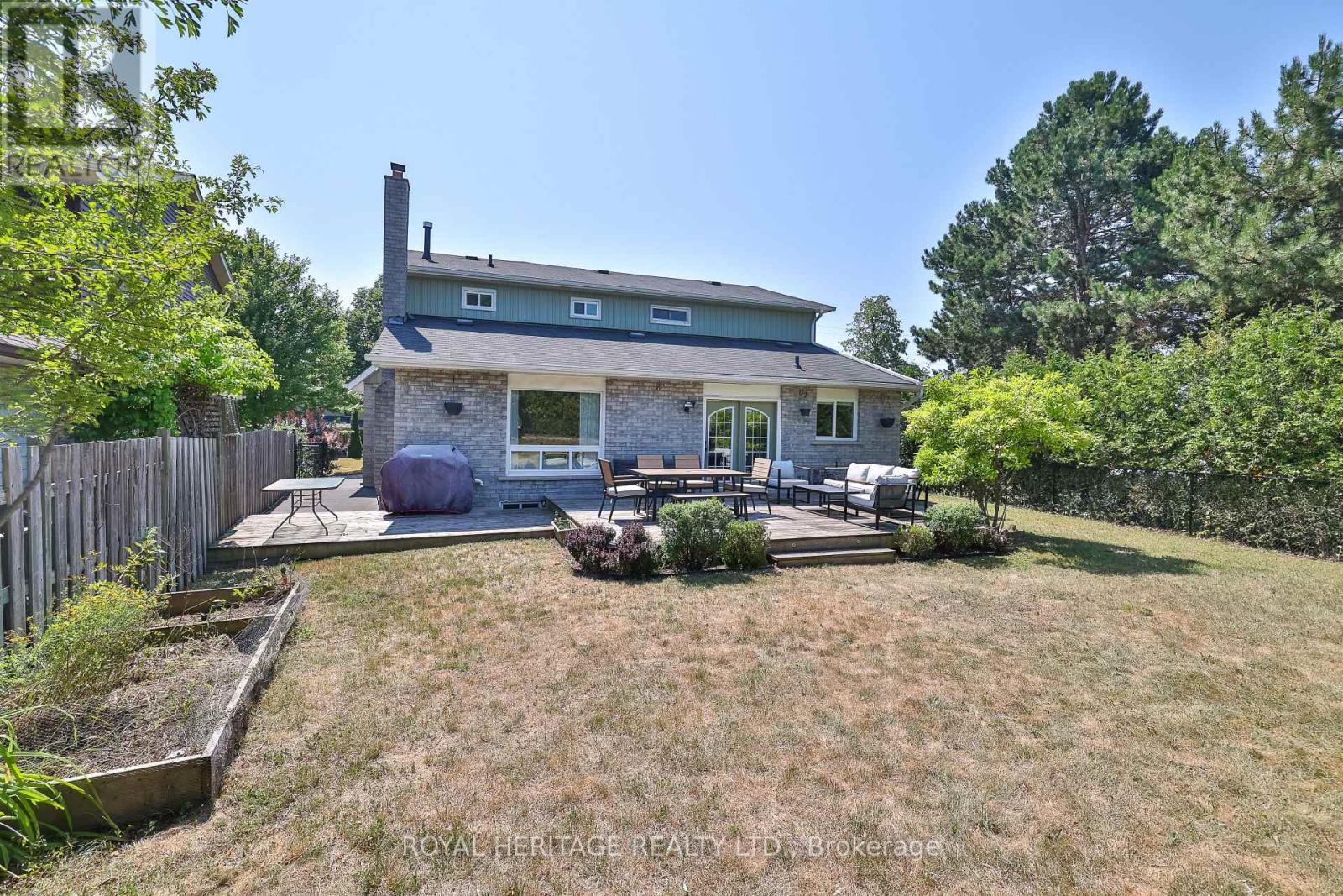 532 Powell Road, Whitby, ON - Outdoor With Deck Patio Veranda