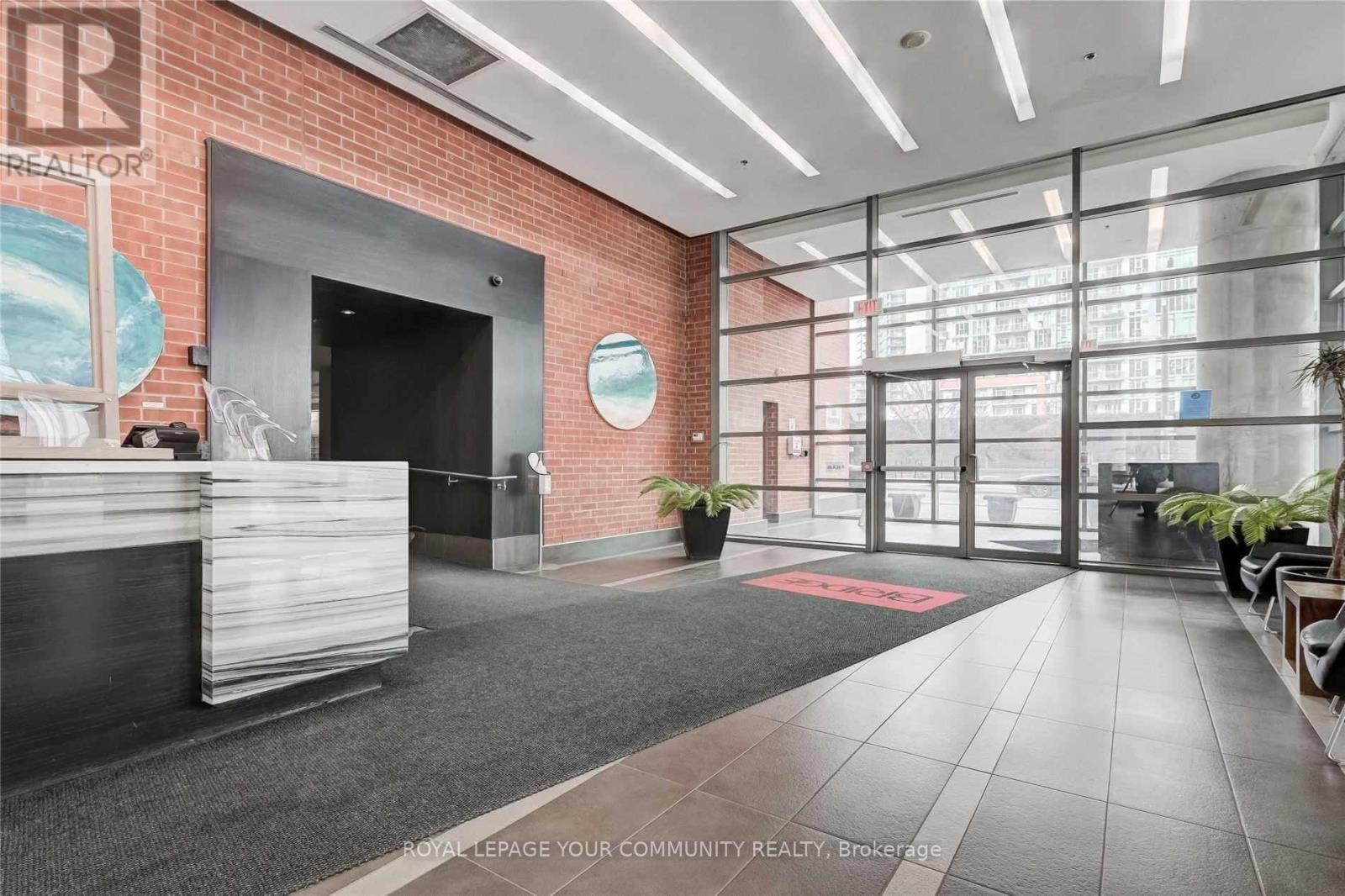 Lobby 1 - 1628 - 38 Joe Shuster Way, Toronto, ON - Indoor Photo Showing Other Room