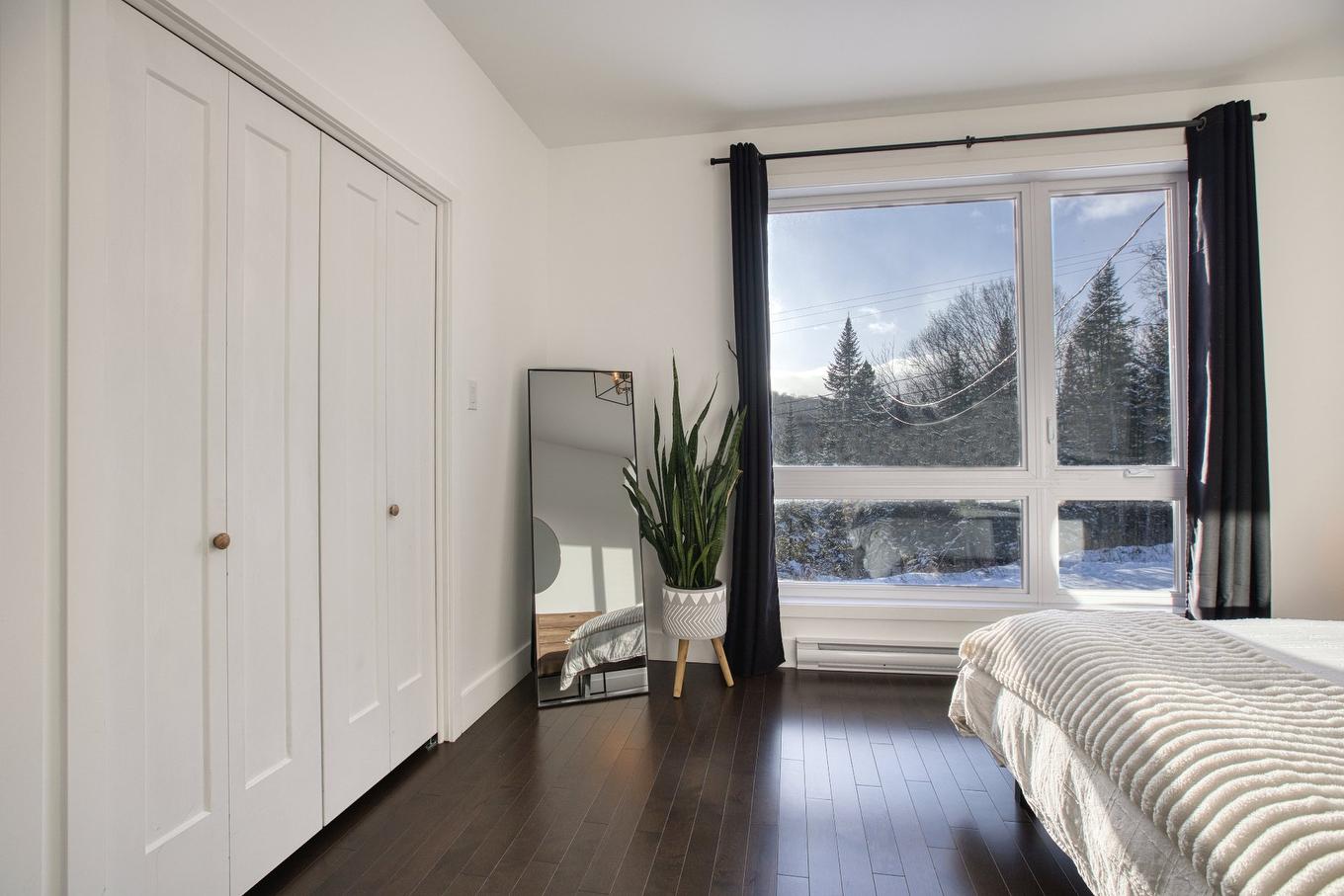 Chambre à coucher principale - 649Z - 649Az Rue Beauregard, Sainte-Agathe-Des-Monts, QC - Indoor Photo Showing Bedroom