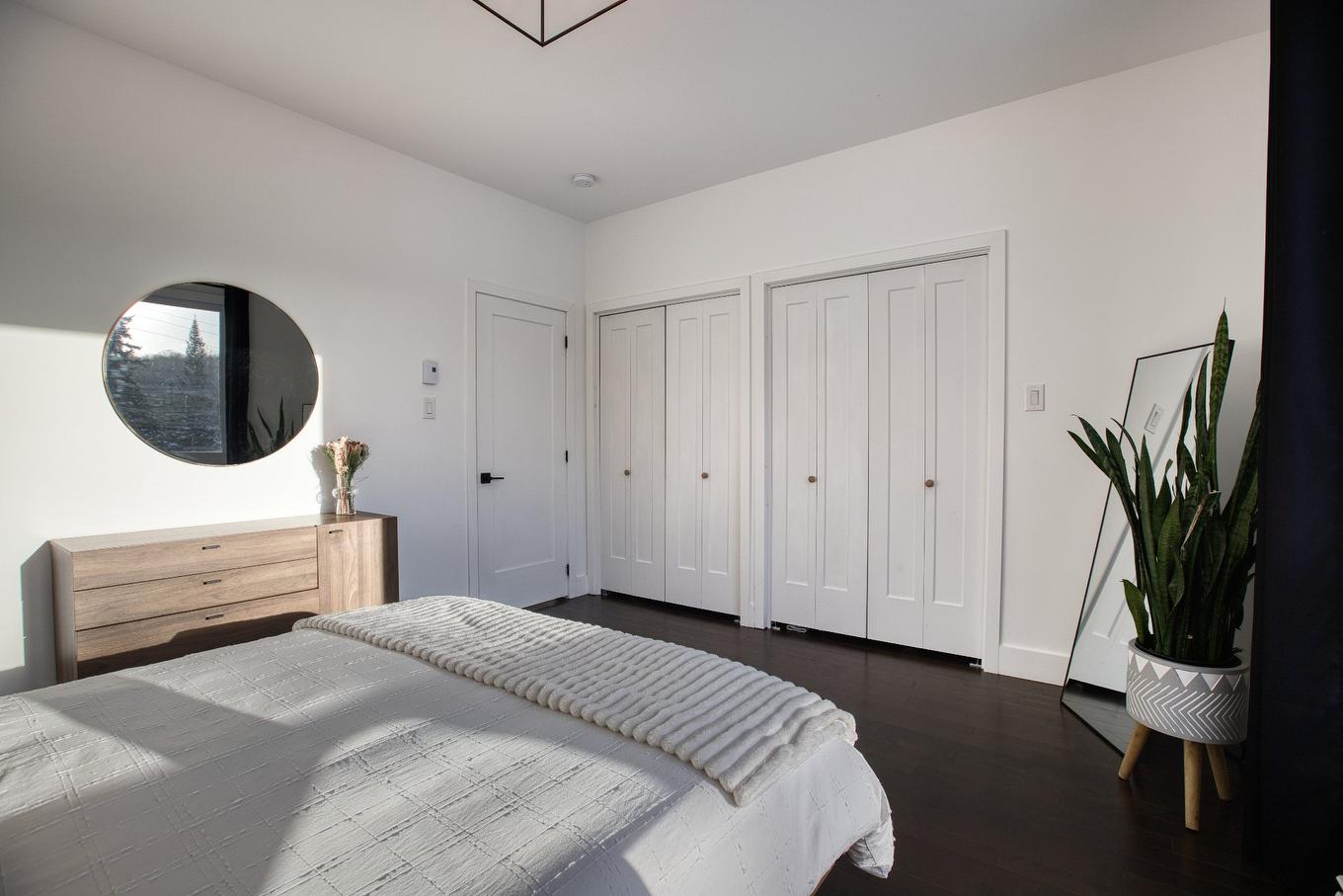 Chambre à coucher principale - 649Z - 649Az Rue Beauregard, Sainte-Agathe-Des-Monts, QC - Indoor Photo Showing Bedroom