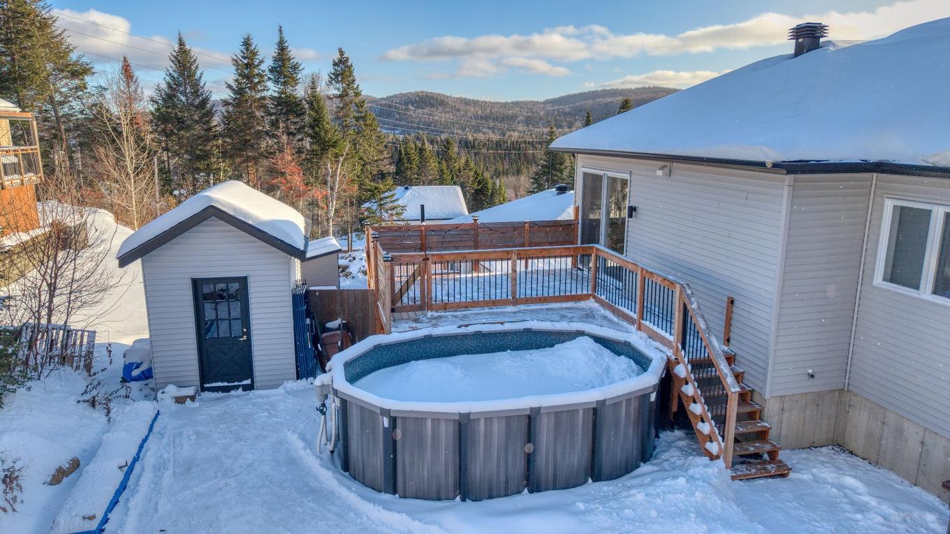 Cour - 649Z - 649Az Rue Beauregard, Sainte-Agathe-Des-Monts, QC - Outdoor With Exterior