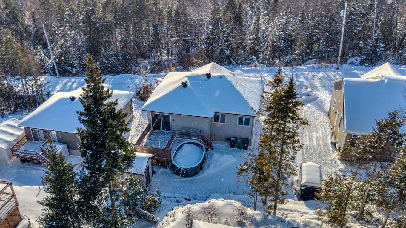 Photo aérienne - 649Z - 649Az Rue Beauregard, Sainte-Agathe-Des-Monts, QC - Outdoor