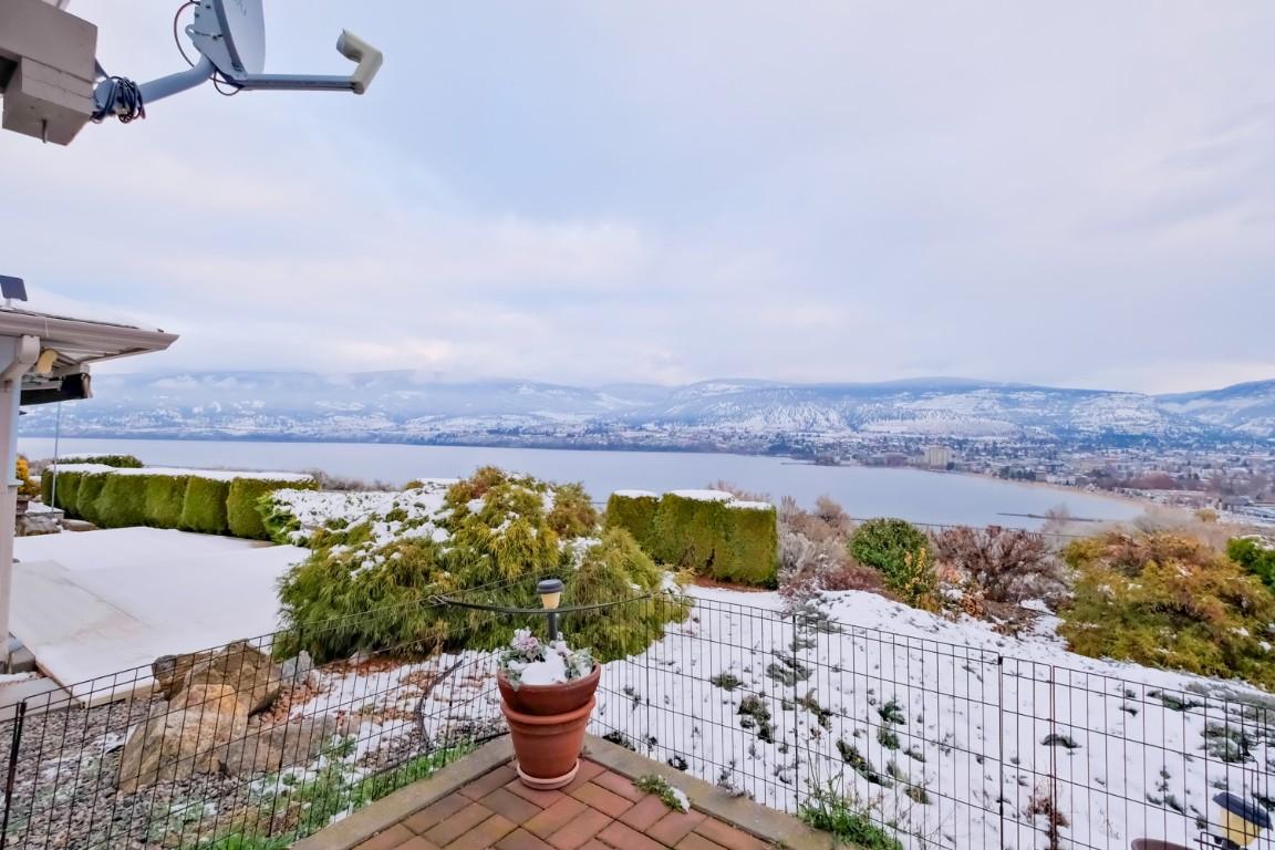 459 Ridge Place, Penticton, BC - Outdoor With Body Of Water With View