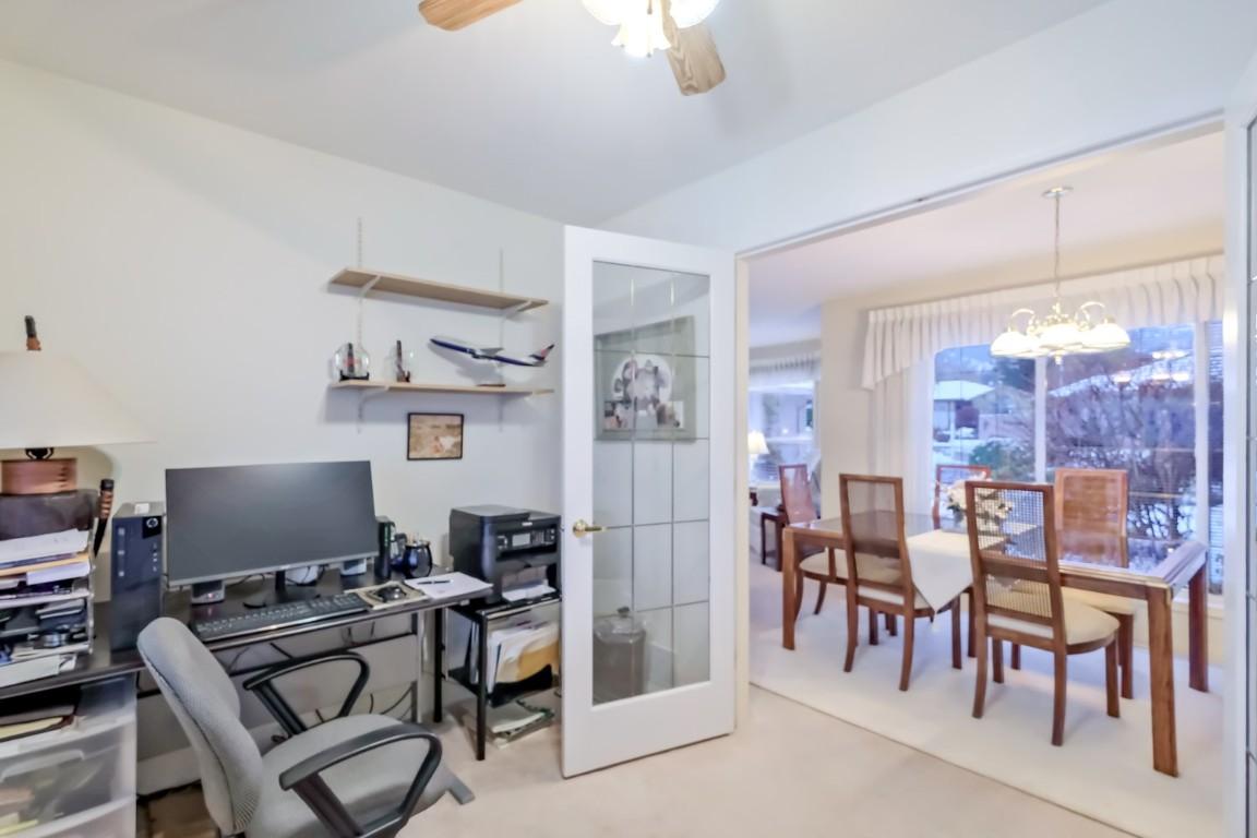 459 Ridge Place, Penticton, BC - Indoor Photo Showing Office