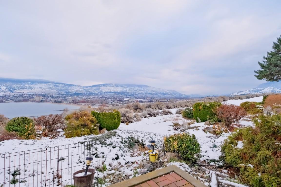 459 Ridge Place, Penticton, BC - Outdoor With Body Of Water With View
