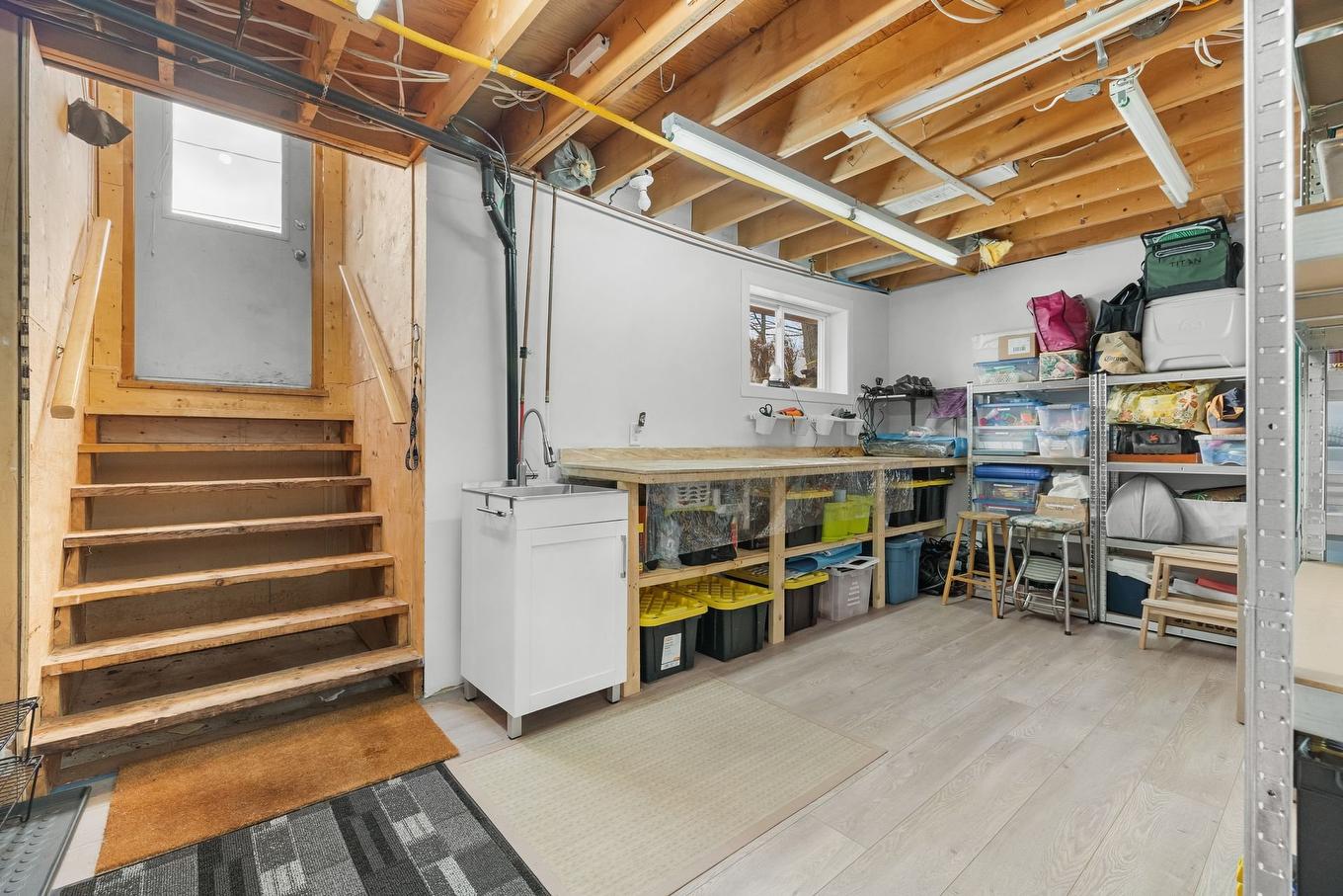 Workshop - 1161 Rue Tremblay, Lévis (Les Chutes-De-La-Chaudière-Ouest), QC - Indoor Photo Showing Basement