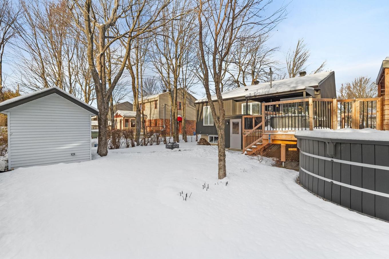 Backyard - 1161 Rue Tremblay, Lévis (Les Chutes-De-La-Chaudière-Ouest), QC - Outdoor